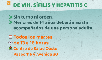 CENTRO DE TESTEO RPIDO DE VIH, SFILIS Y HEPATITIS C